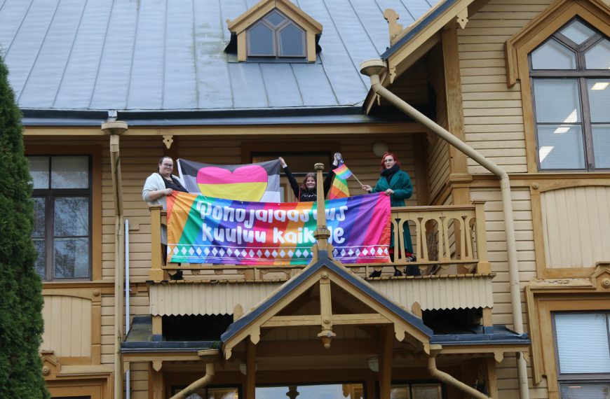 Etelä-Pohjanmaan opistolla järjestettiin ensimmäinen Pride — Toinenkin luvassa samana lukuvuonna!