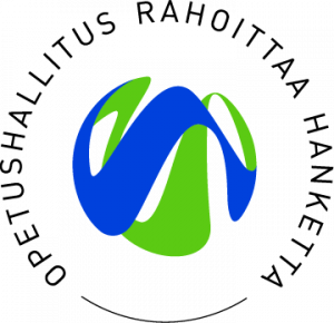 OPH rahoittaa logo