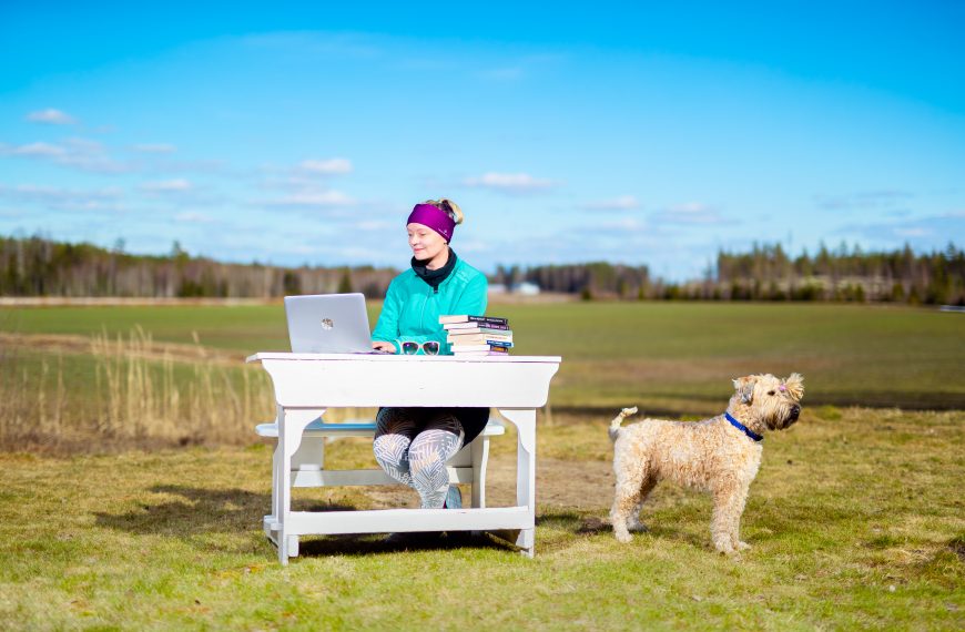 Harva meistä on…