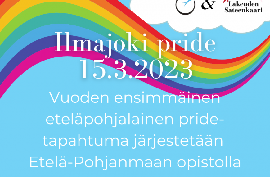 Ilmajoki pride 2023