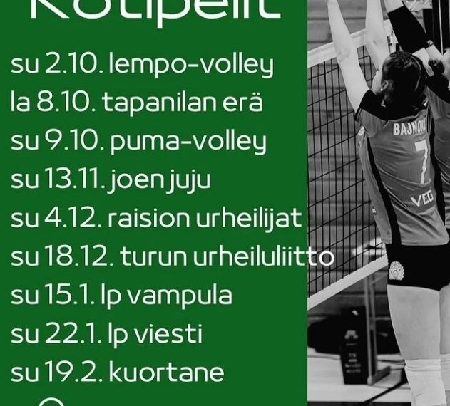 Vaasan Kiiston kausi alkaa pian – Pomedia sponsoroi naisten lentopallojoukkuetta