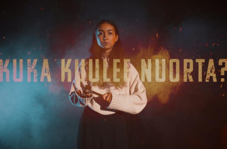 Kuka kuulee nuorta? -paneelikeskustelu