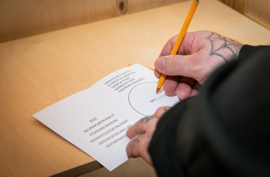 Seurakuntavaalit ovat mahdollisuus muuttaa kirkkoa sisältäpäin