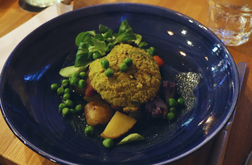 Äärellä kuppi + kattila pitää turhaan vegaaniruokaansa vakan alla