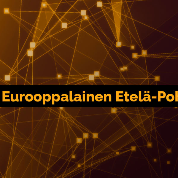 Miten eurooppalainen Etelä-Pohjanmaa on? Kuinka meidän käy? Tule kuulolle, kun Pomedia striimaa EU-teemapäivän!