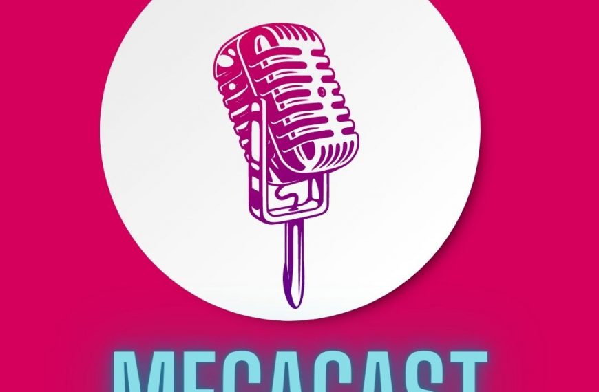 Pomedia aloittaa uuden podcastin julkaisemisen: Täältä tulee Megacast!