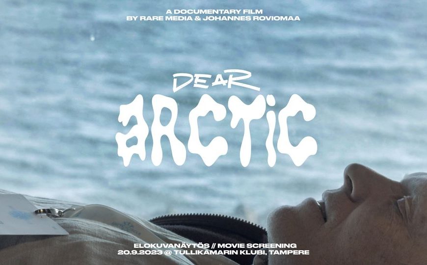 Dear Arctic -dokumenttielokuvan näytös